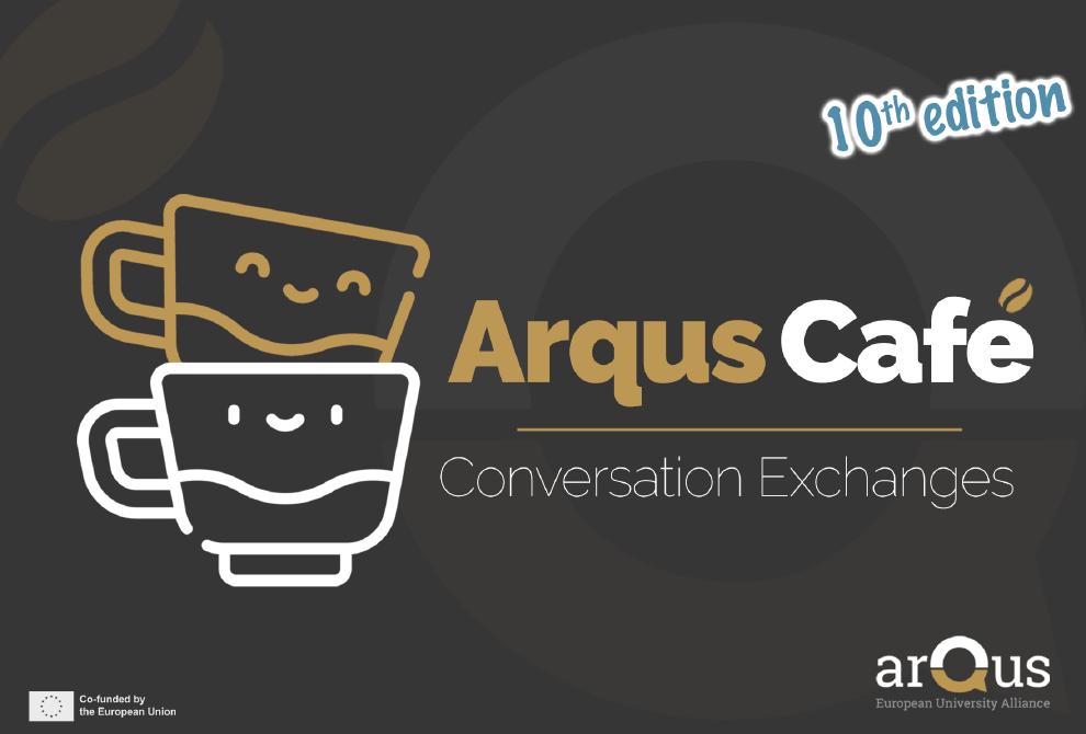 Arqus caf�� anniversary