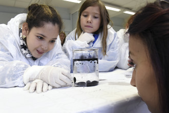 Acc��s �� la page Partage des savoirs