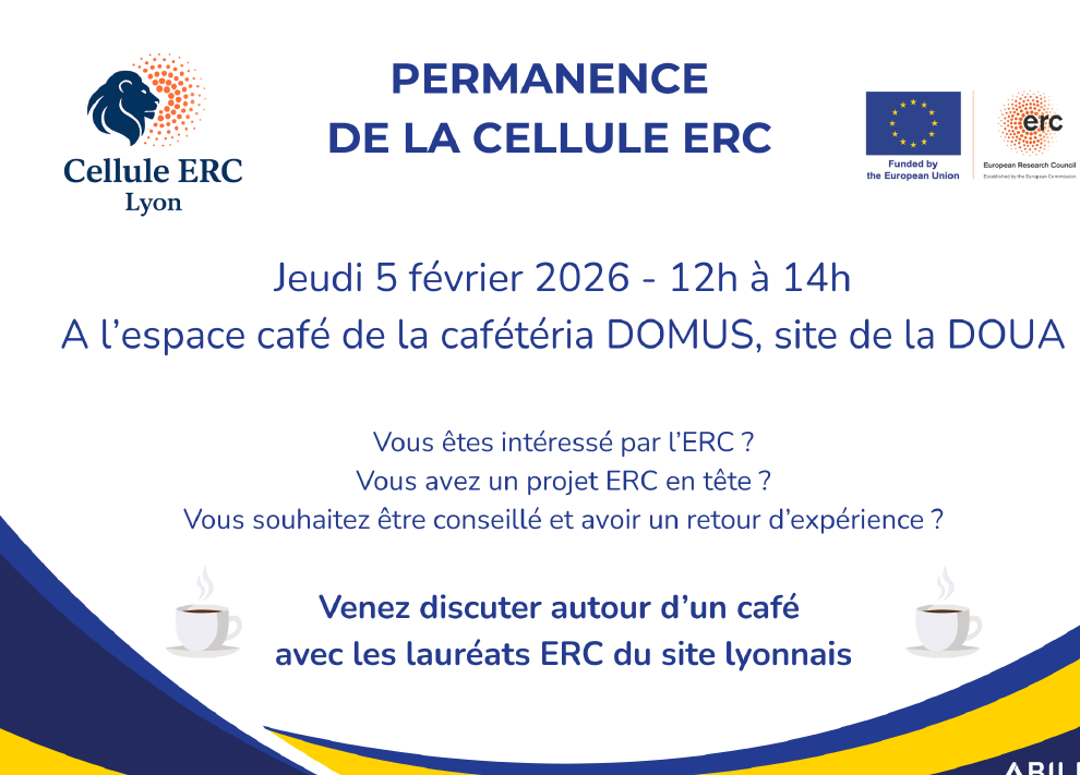 Permanence Cellule ERC 05/02/26