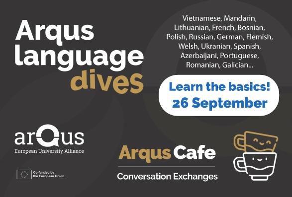 Arqus languages dives