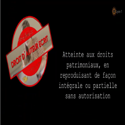 zapping droits d'auteur 