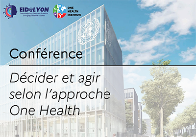 Conference One Health Academie OMS