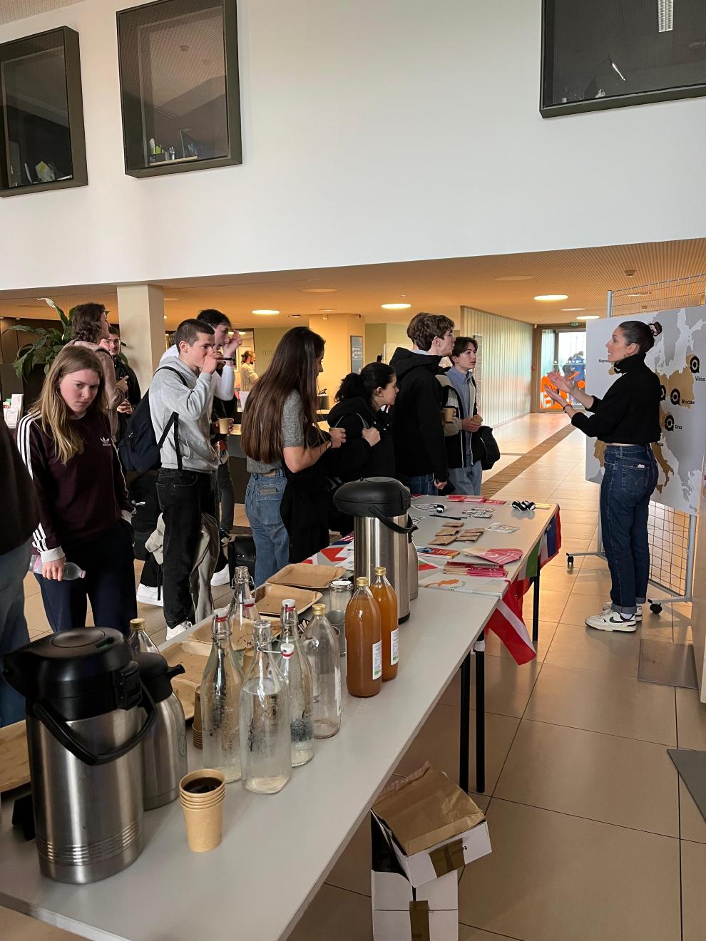 Gouter et stand Arqus